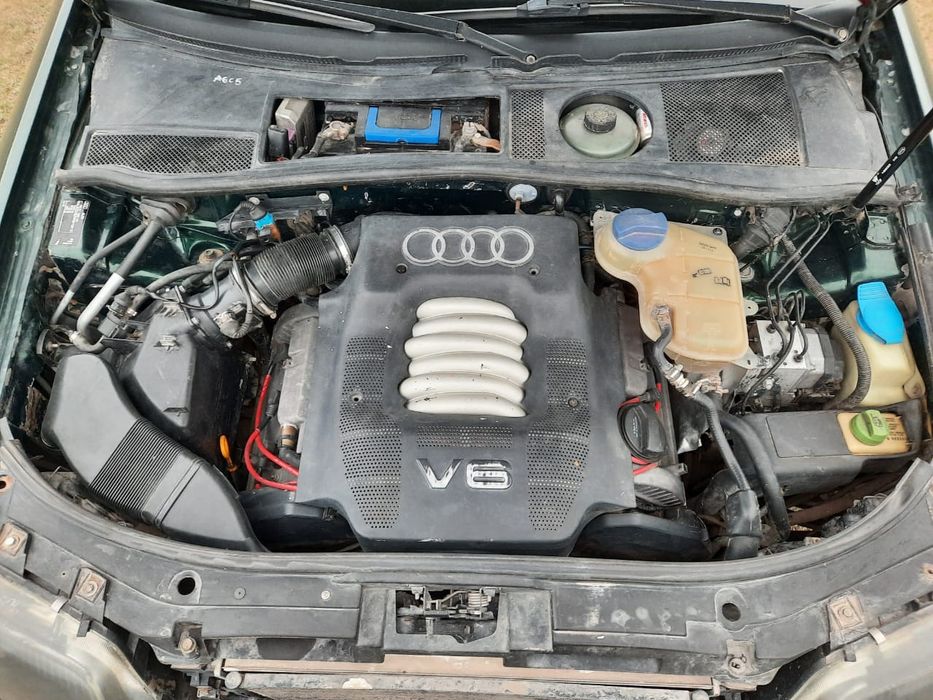 Ауди А6С5 2.8 Кватро механика