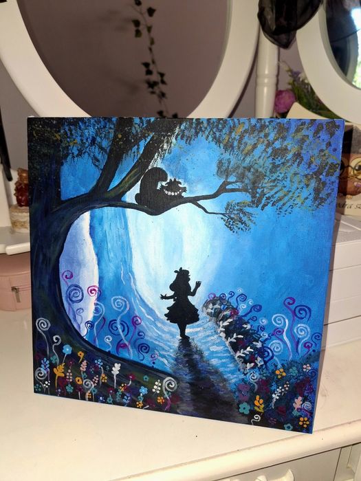 Pictură Alice in Wonderland