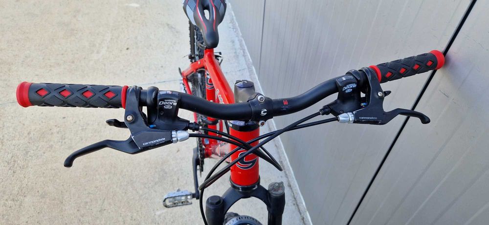 Алуминиев велосипед Canondale колело 26"