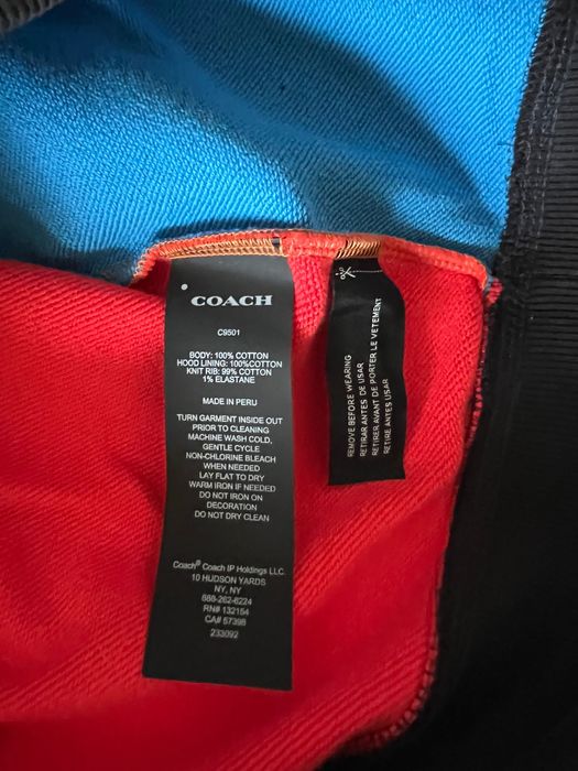 Coach оригинален суитшърт