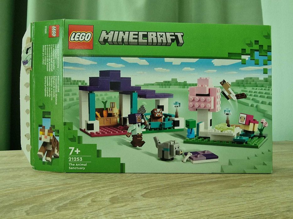 Vand Lego Minecraft 21253 - The Animal Sanctuary
