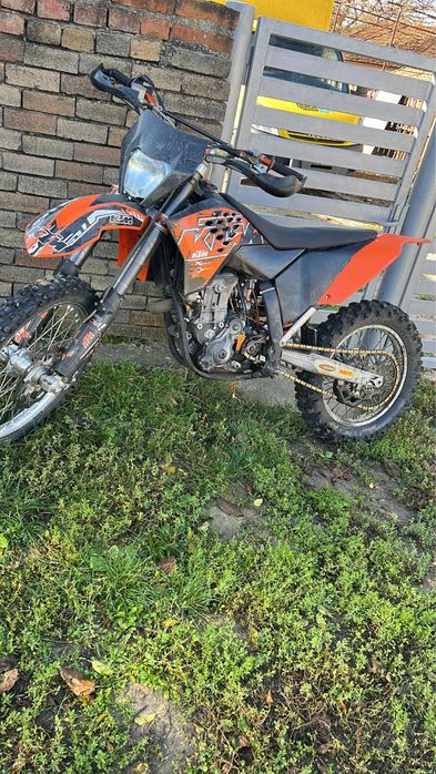 Ktm  450  2010.