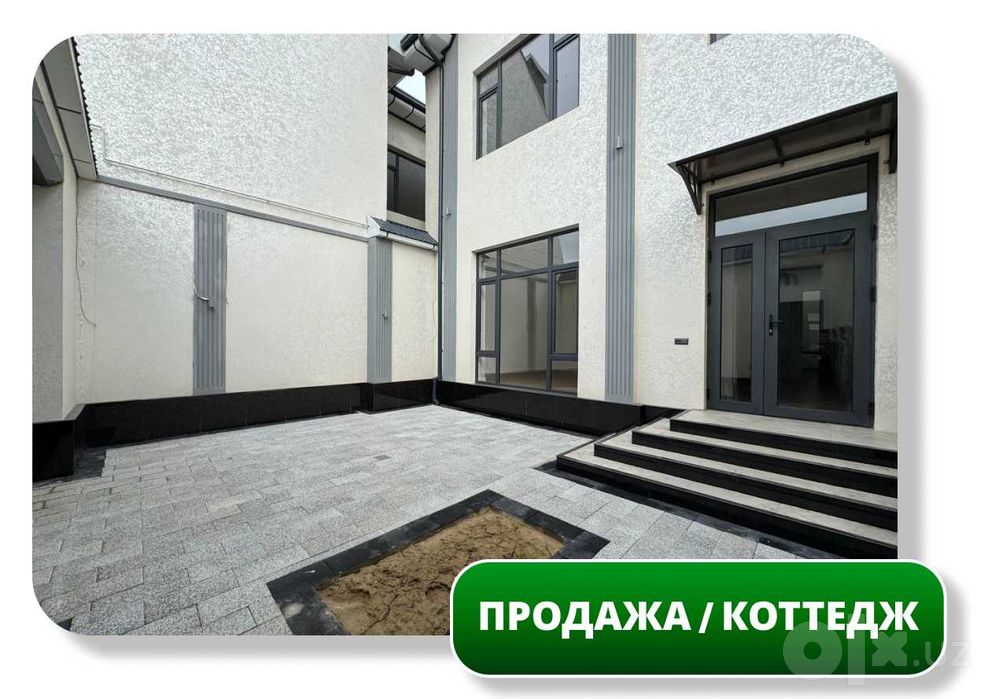 Продается Коттедж 203 м2, 1,5 сот, махалля Хасанбай, поликлиника №64