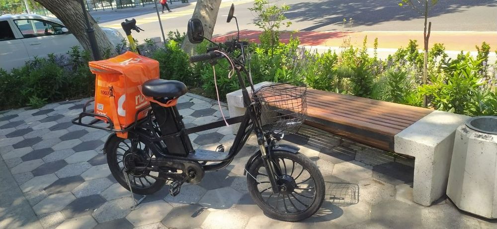 Elektro velosped