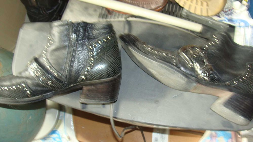 Ковбойски и рокерски  ботуши