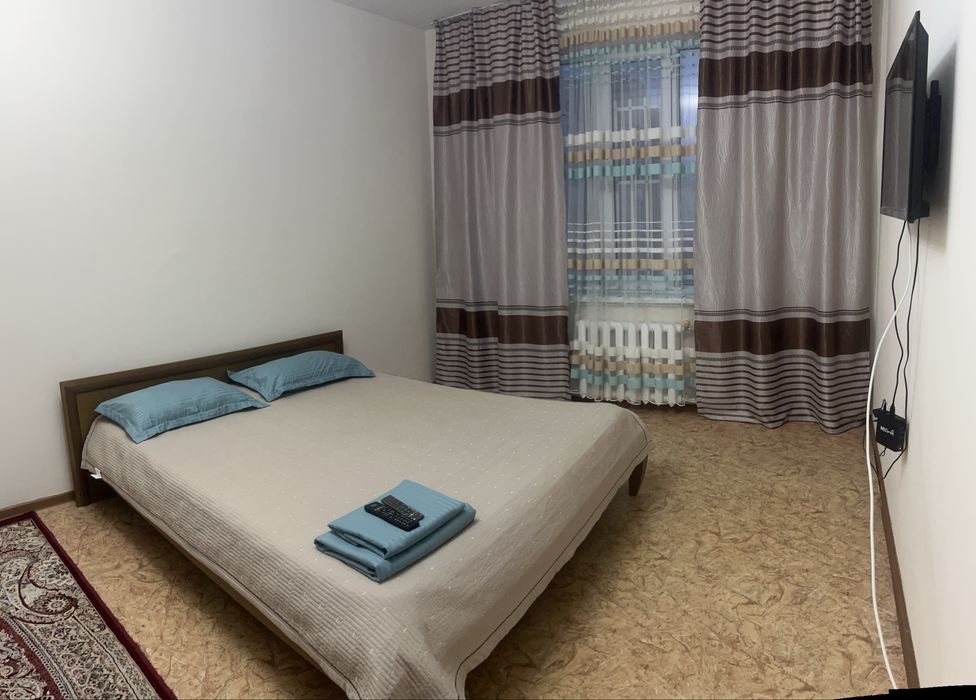 Квартира посуточно в городе Талдыкорган.