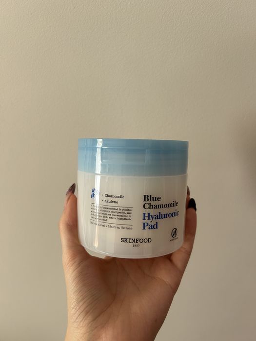 Skinfood - blue chamomile hyaluronic pad