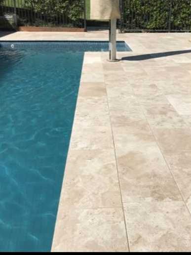 Travertin placaj french pattern clasic 1,2cm