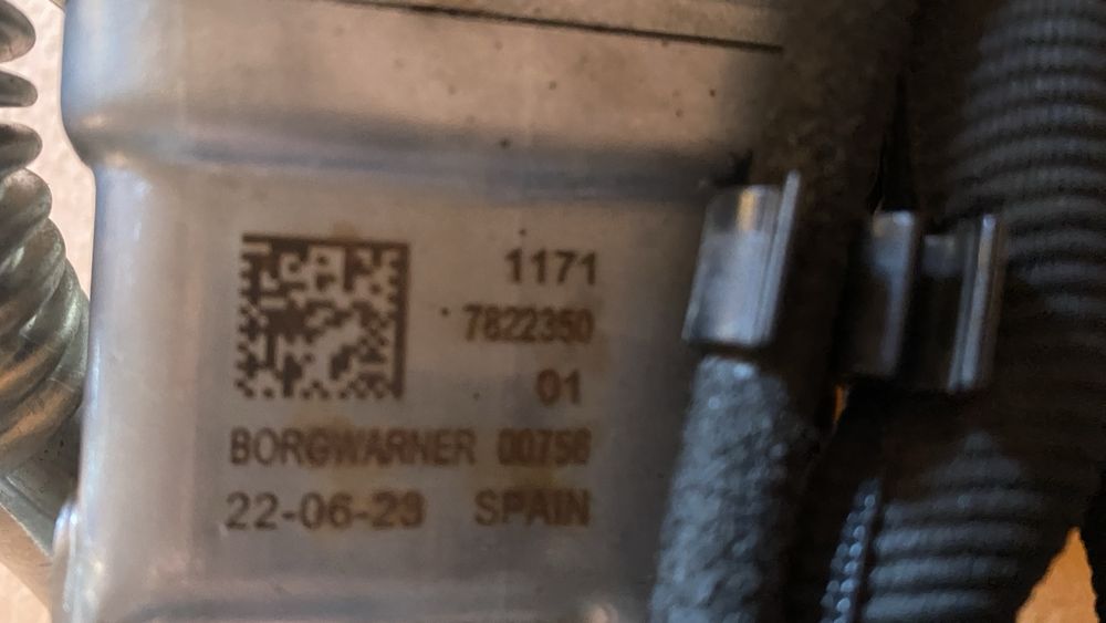 EGR/AGR complet BMW F07 X5 si alte motoare produse dupa 2012 sau 2011
