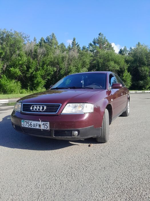 Продам ауди а6 2.4