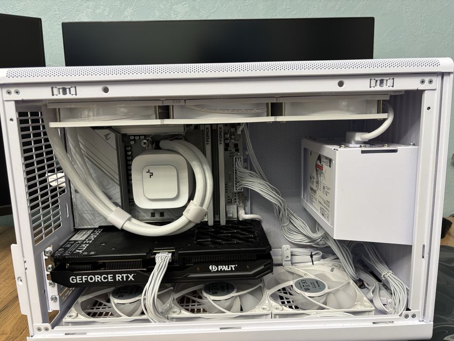 Видеокарта RTX 4070 SUPER Palit GeForce Dual OC