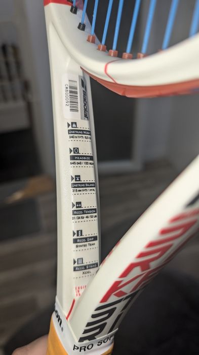 Rachetă de tenis Babolat Pure Strike