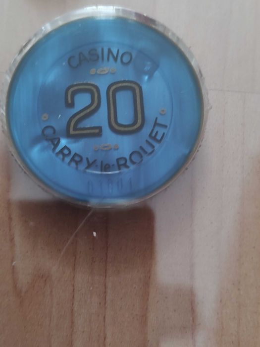 Colectie jetoane Casino Franta Jeton