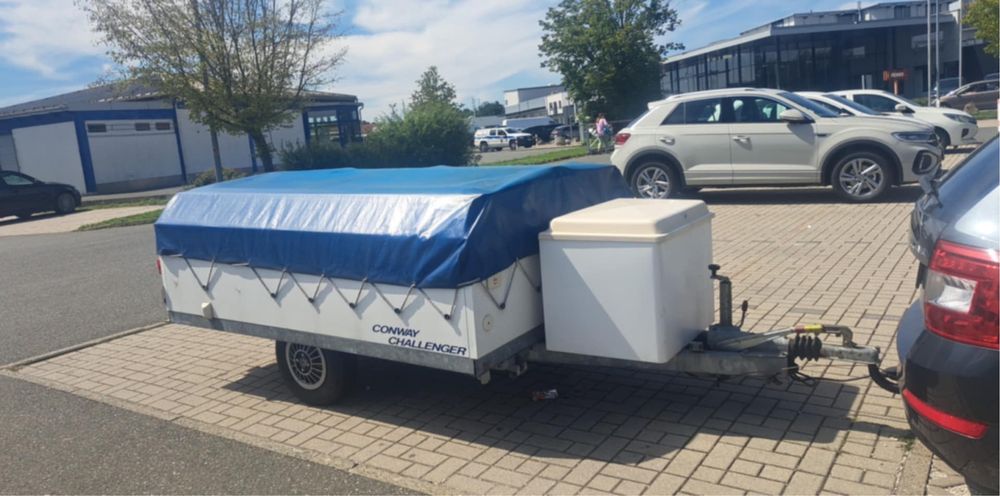 Rulota pliabila Pennine