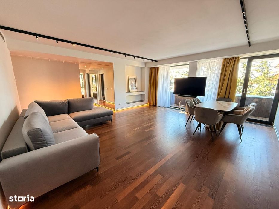 Apartament 3 camere, garaj, Floreasca, 104mp — fotografia 1