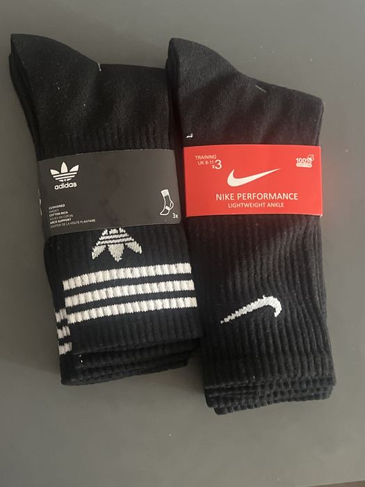 Nike и Аdidas чорапи