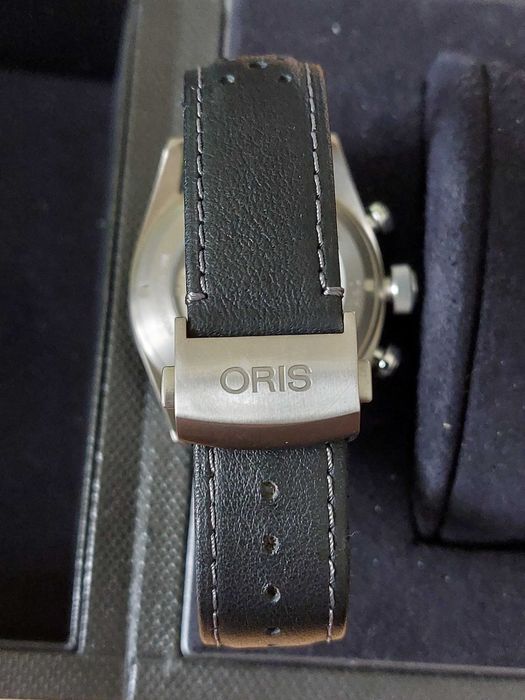 ORIS Audi Sport Limited Edition Chronograph 44 Titanium