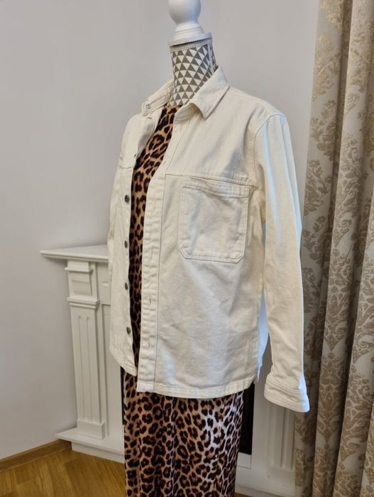 Jacheta din blug,tip cămașă (mar.XS)