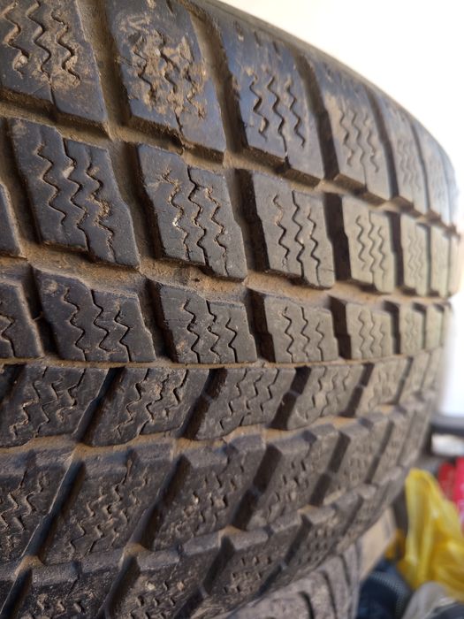 Джанти за volkswagen touareg с перфектни зимни гуми паста ти за audi
