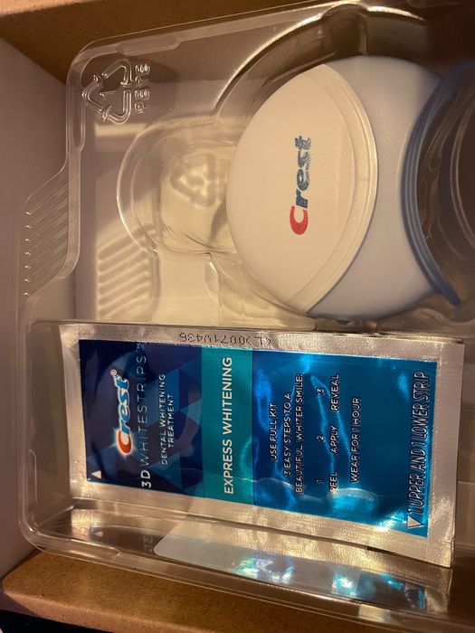 Kit de Benzi originale de albit dintii din USA cu light device