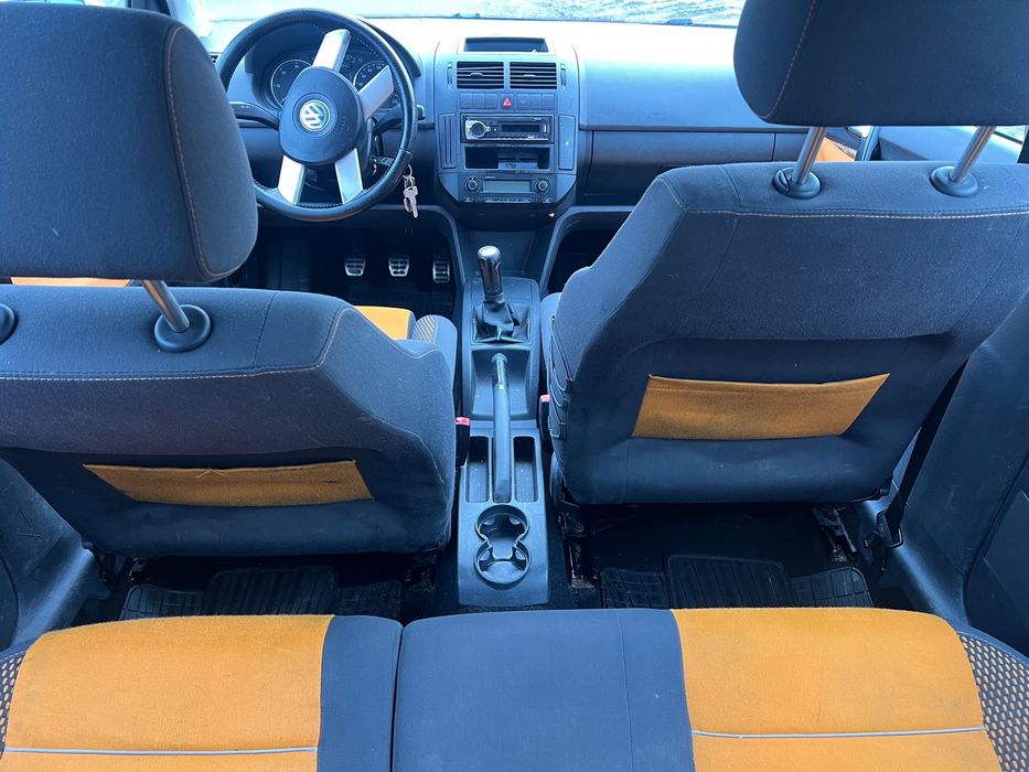 Vand volkswagen polo cross
