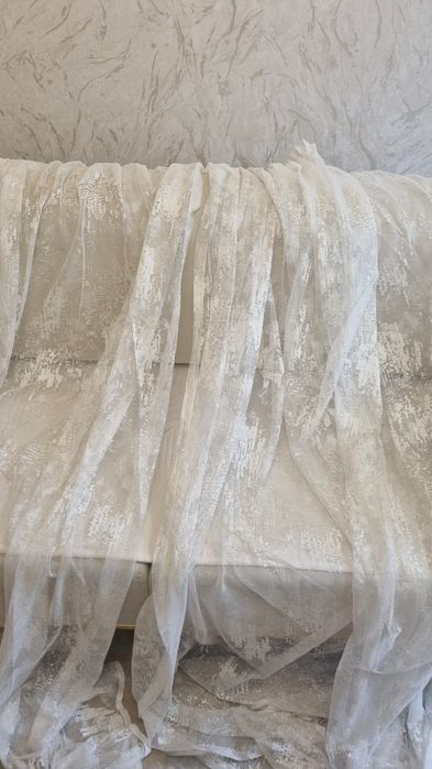 Продам тюль на кухню