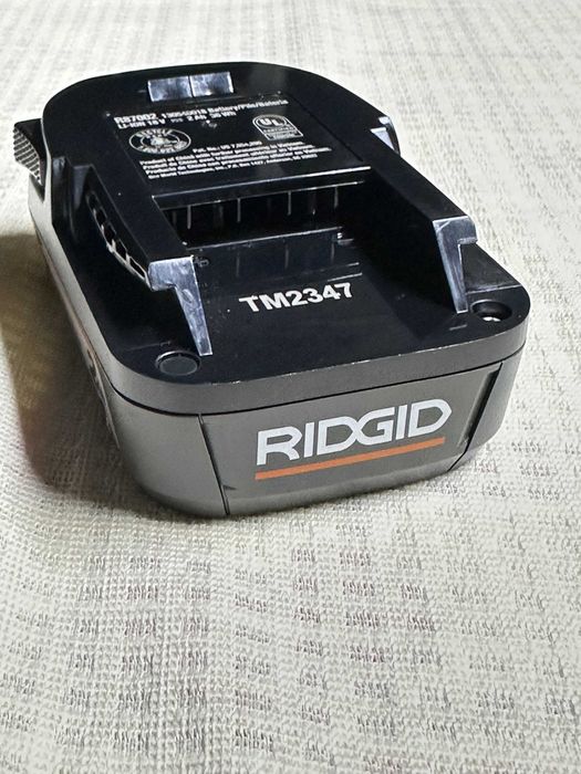 Acumulator original Ridgid /AEG 18V 2Ah