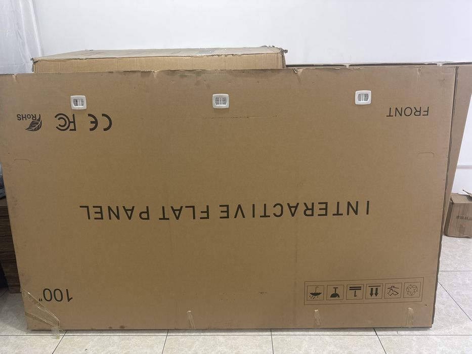 100” Sensorli Smart TV