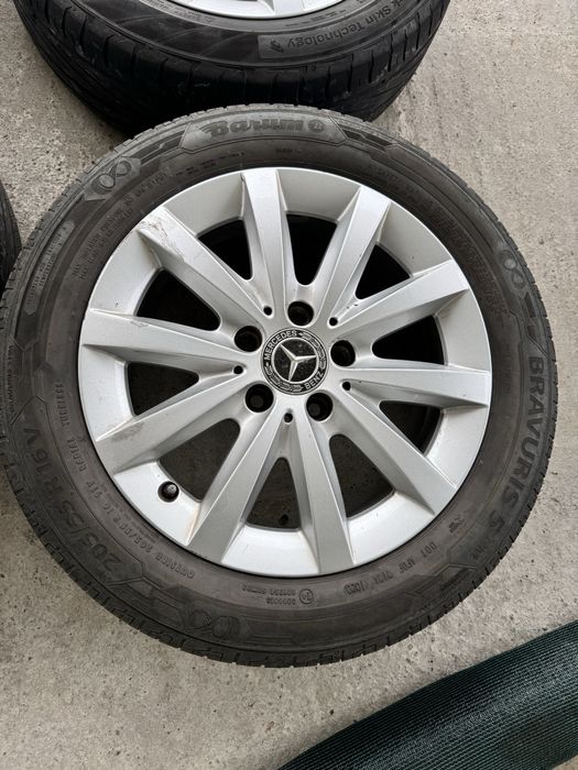 4бр. лети джанти 16" за Мерцедес / Mercedes w176