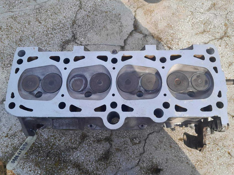 Глава обработена - шлайф и нови клапани за Голф 2, Джета 2