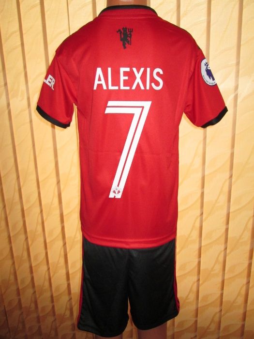 Ман.Ю Детски къси екипи РЕТРО АЛЕКСИ САНЧЕС 164 и 176 размер