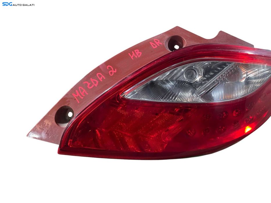 Stop Lampa Tripla Dreapta Mazda 2 Demio 2007 - 2014 [LR0341]