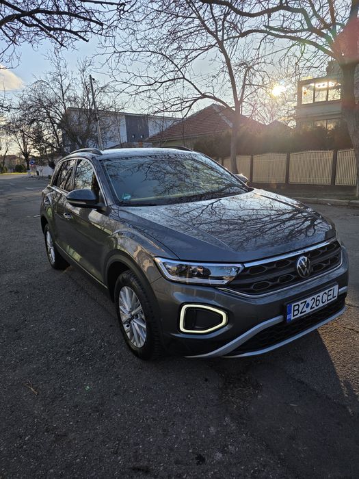 VW T-ROC 2022 facelift (model2) / 2.0l 150hp diesel / 91.000km