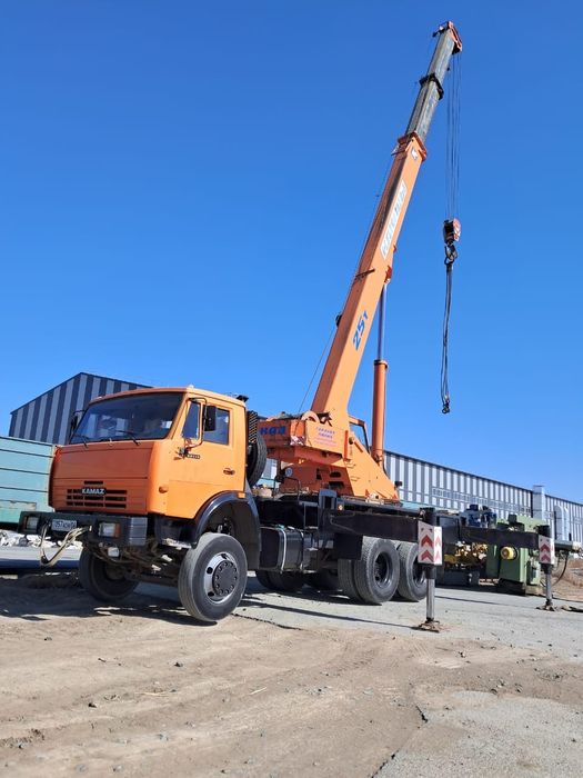 Услуги автокран 25тонна