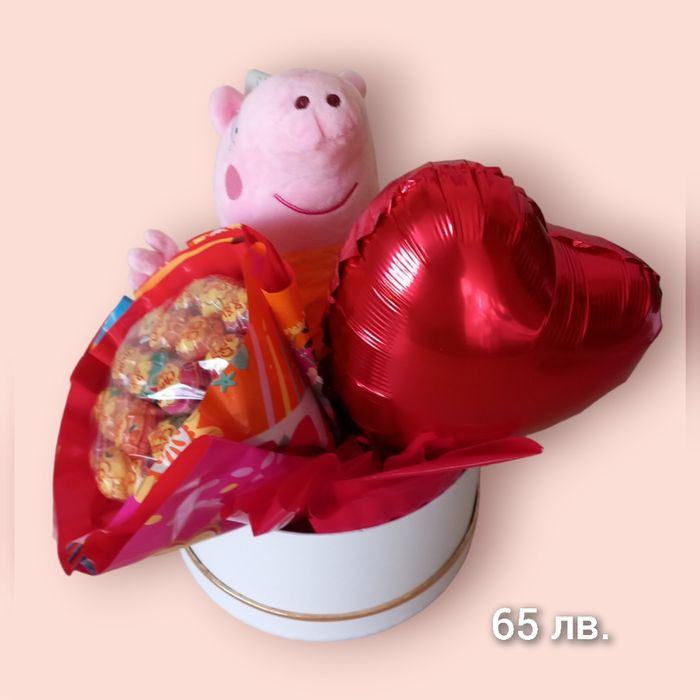 Букет от бонбони