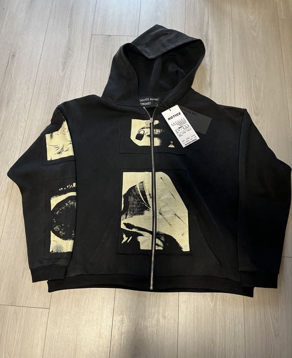 enfants riches deprimes (erd) zip-up hoodie