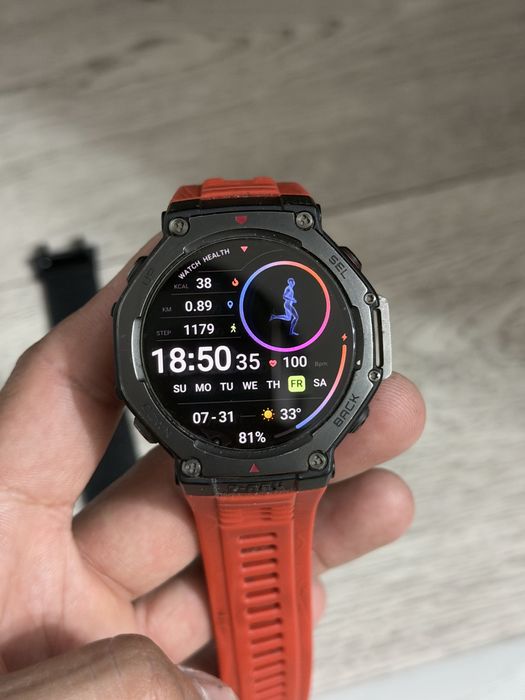 Amazfit T-Rex 3 смарт часы garmin