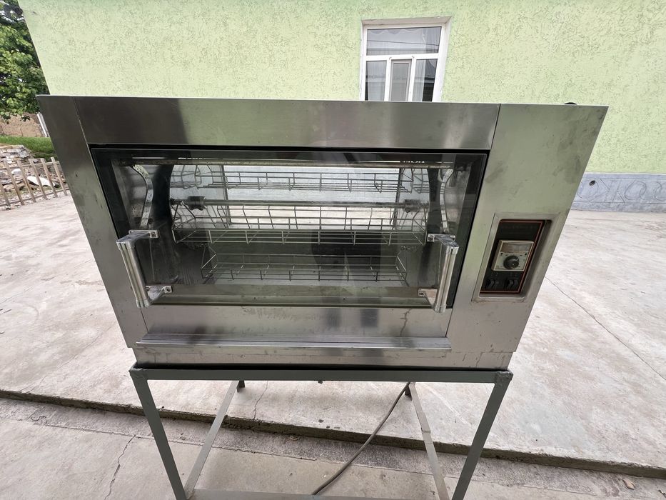 Гриль аппарат електрический полный комплект!