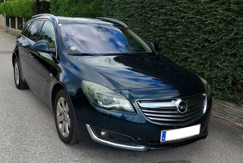 Opel Insignia A Facelift Sports Tourer 2.0 CDTI Automată – 163 CP – 2014