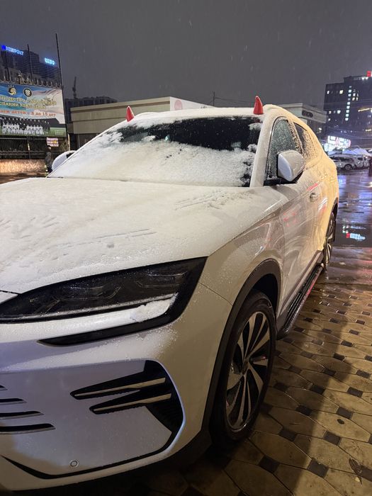 Продам BYD SONG PLUS 2025г 2 модель . почти новый с салона