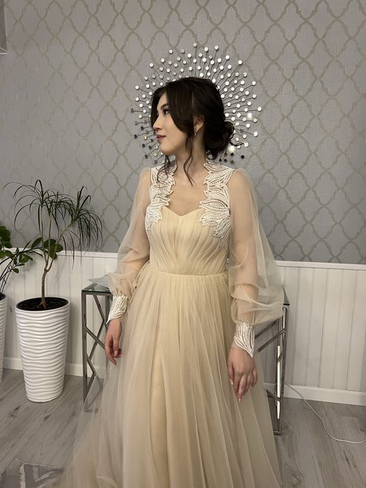 Свадебное, вечернее платье