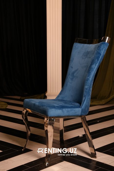 Аренда стульев 25 вида на большой объем