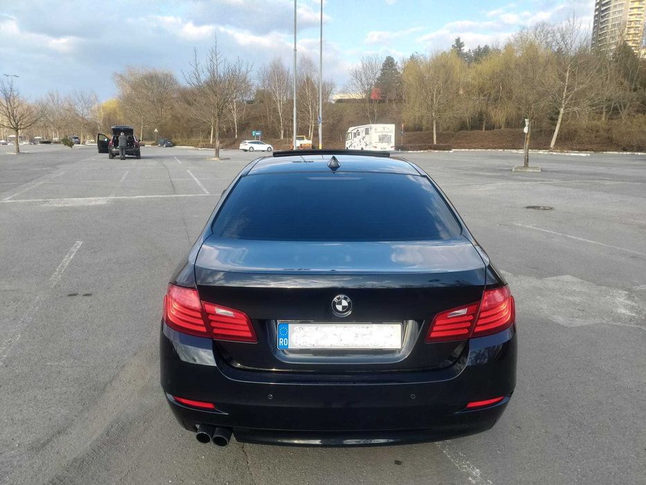 Vand BMW F10 520d LCI 2014 • Trapa • Heads Up • Webasto • Camera • Faruri Adaptive • distributie schimbata
