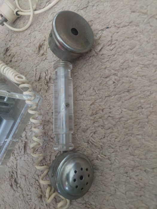 Telefon fix cu disc,rotita model retro,vintage,old,vechi