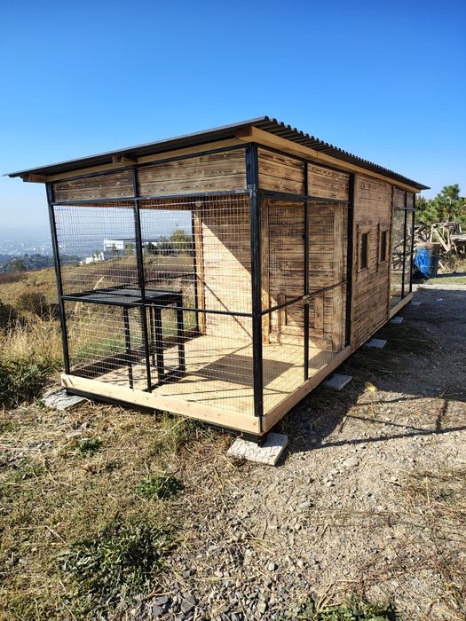 Курятник разборный размер 6х2