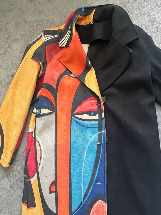 Дамско палто артистично