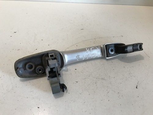 Задна дясна външна дръжка на врата сребрист за Mazda 3 (2005)