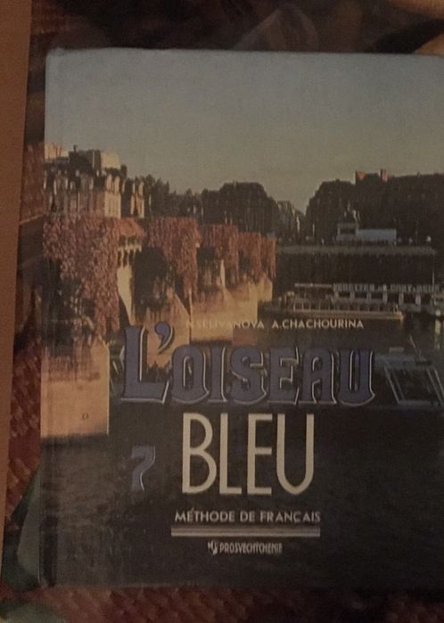 L’oiseau blue