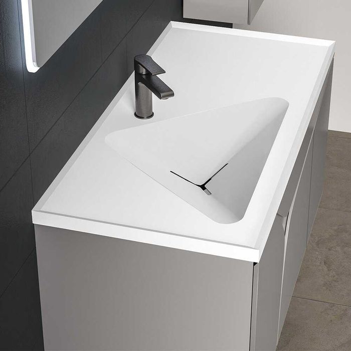 Комплект за баня VELA LATTE 100 см