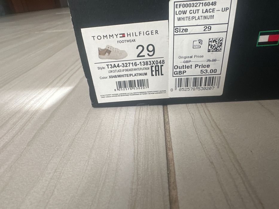 Детски Обувки Tommy Hilfiger